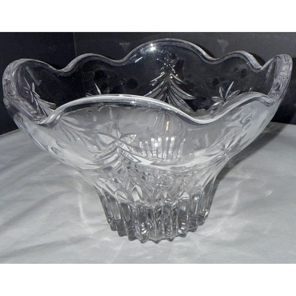 Mikasa footed bowl